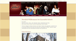 Desktop Screenshot of kolorit.de